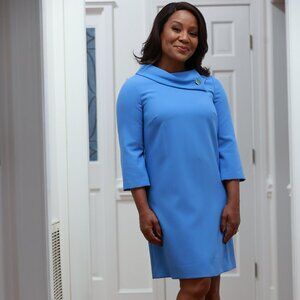 Tahari Arthur S. Levine Dress Size 4